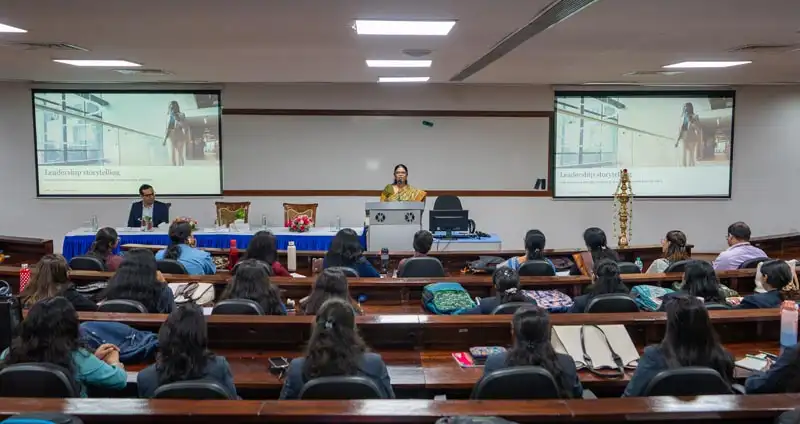 Alliance University Hosts Empowering Women Forum in Collaboration with PwC Acceleration Centre India - 8