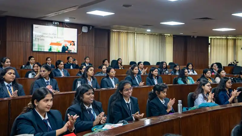 Alliance University Hosts Empowering Women Forum in Collaboration with PwC Acceleration Centre India - 9