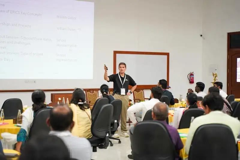 Alliance University Hosts EPICS Workshop on Community-Engaged Engineering Education - 2