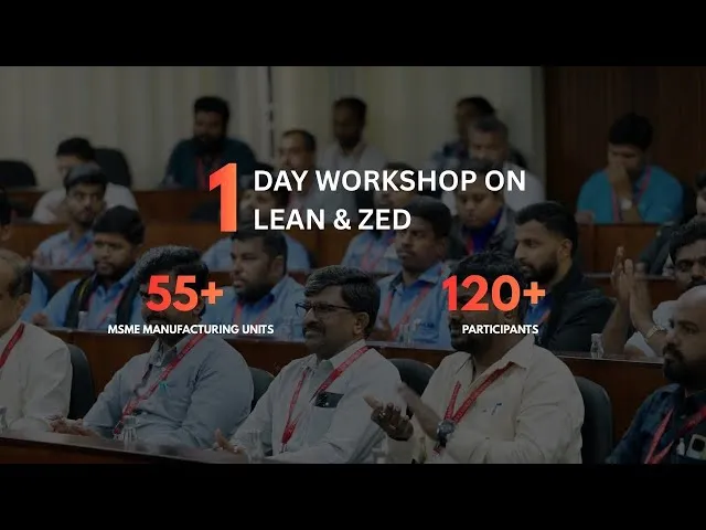 Alliance University Hosts GoI-Sponsored RAMP Awareness Workshop on Lean and ZED for MSMEs