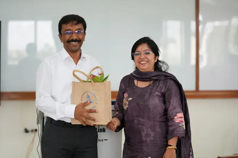 Alliance University Hosts GST Training Programme for MSME Professionals 4