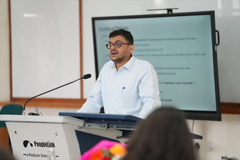 Alliance University Hosts GST Training Programme for MSME Professionals 7