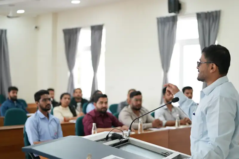 Alliance University Hosts GST Training Programme for MSME Professionals 8