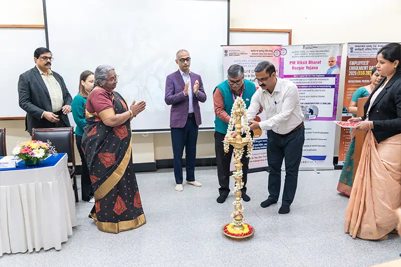 Alliance University Hosts RAMP Awareness Workshop on Trade Receivables Discounting System 