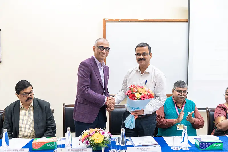Alliance University Hosts RAMP Awareness Workshop on Trade Receivables Discounting System - 1