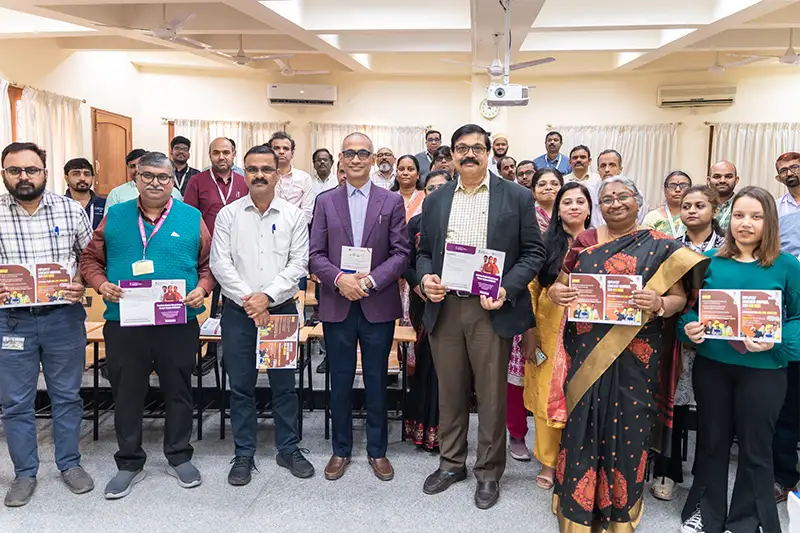 Alliance University Hosts RAMP Awareness Workshop on Trade Receivables Discounting System - 11
