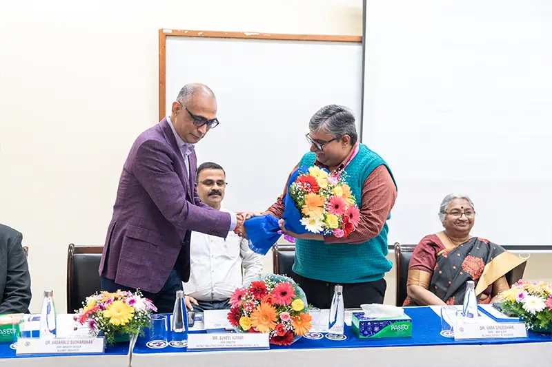 Alliance University Hosts RAMP Awareness Workshop on Trade Receivables Discounting System - 2