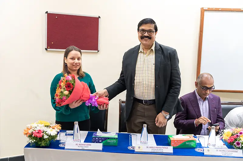 Alliance University Hosts RAMP Awareness Workshop on Trade Receivables Discounting System - 3
