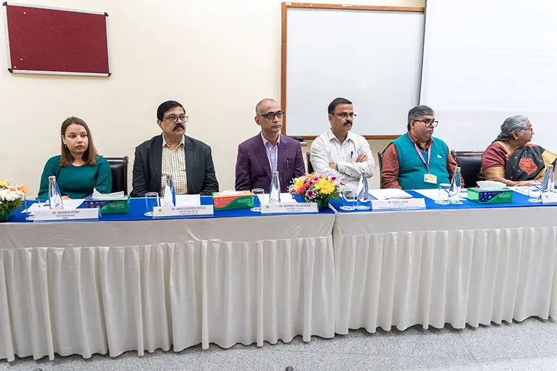 Alliance University Hosts RAMP Awareness Workshop on Trade Receivables Discounting System - 4