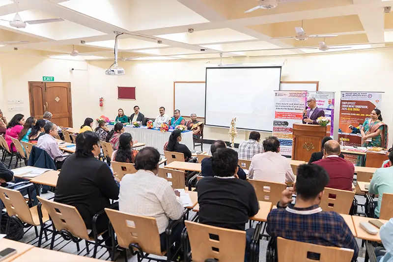 Alliance University Hosts RAMP Awareness Workshop on Trade Receivables Discounting System - 6
