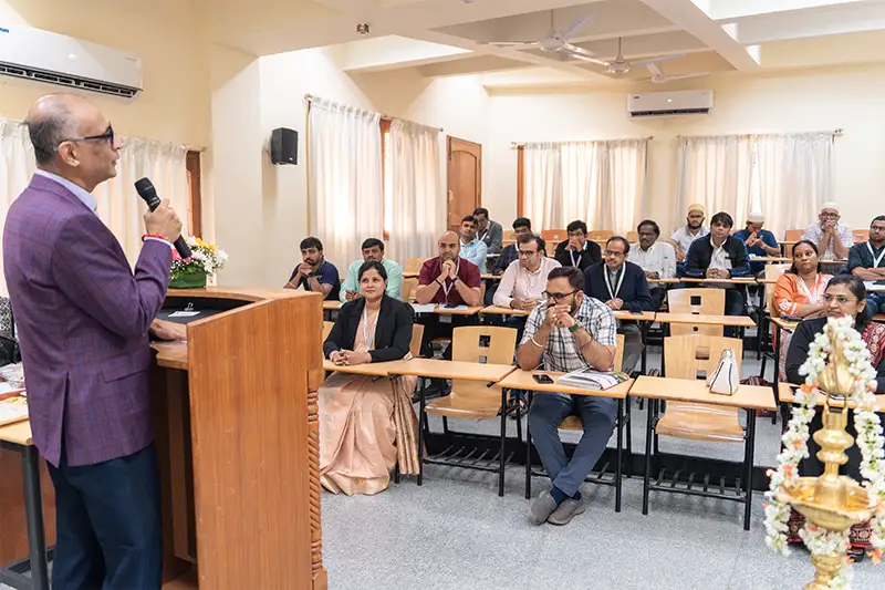 Alliance University Hosts RAMP Awareness Workshop on Trade Receivables Discounting System - 7