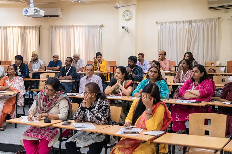 Alliance University Hosts RAMP Awareness Workshop on Trade Receivables Discounting System - 9