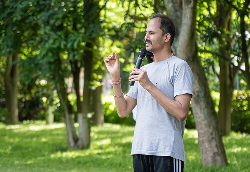 Alliance University Hosts Wellness Session on Mindfulness and Holistic Well-being - 2