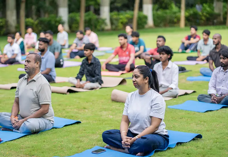 Alliance University Hosts Wellness Session on Mindfulness and Holistic Well-being - 3