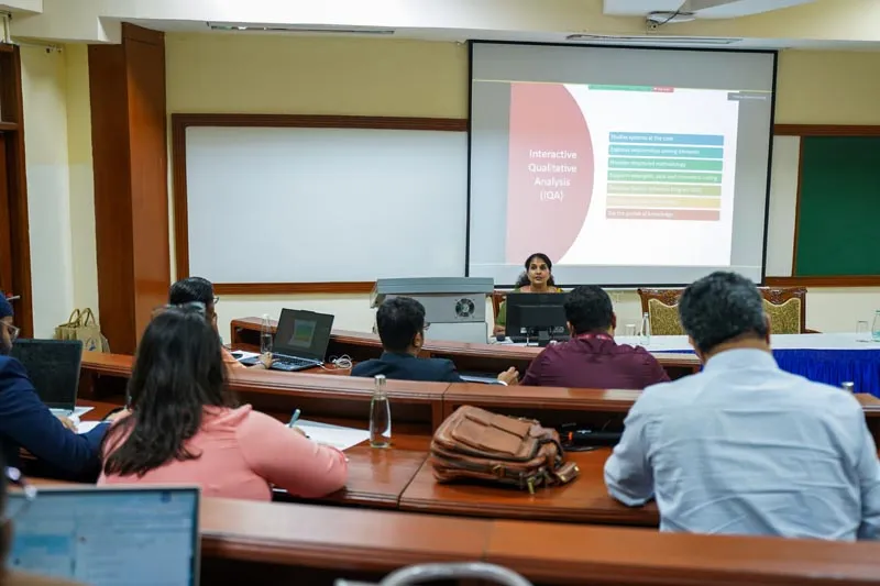 Alliance University Hosts Workshop on Interactive Qualitative Analysis and NVivo for Research - 3