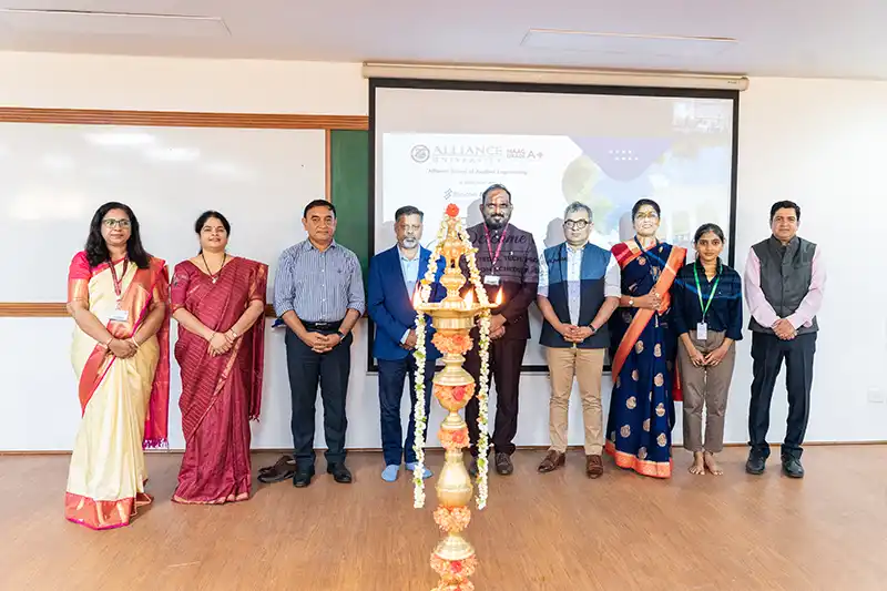 Alliance University Strengthens Industry Collaboration with Biocon Biologics  - 2