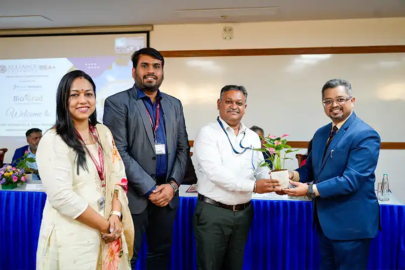 Alliance University Strengthens Industry Collaboration with Biocon Biologics  - 21