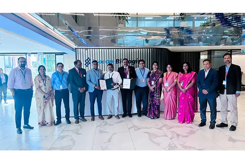 Alliance University Strengthens Industry Collaboration with Biocon Biologics  - 24