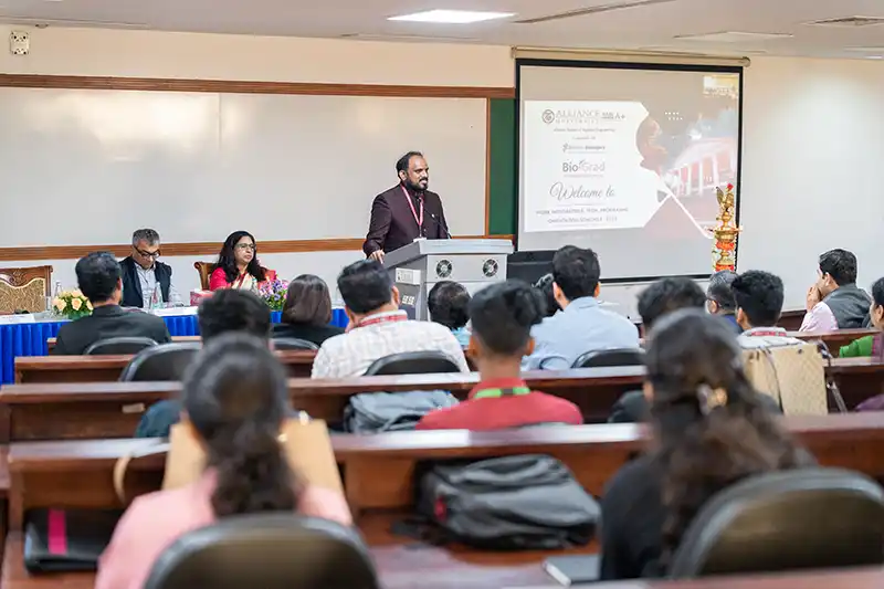 Alliance University Strengthens Industry Collaboration with Biocon Biologics  - 7