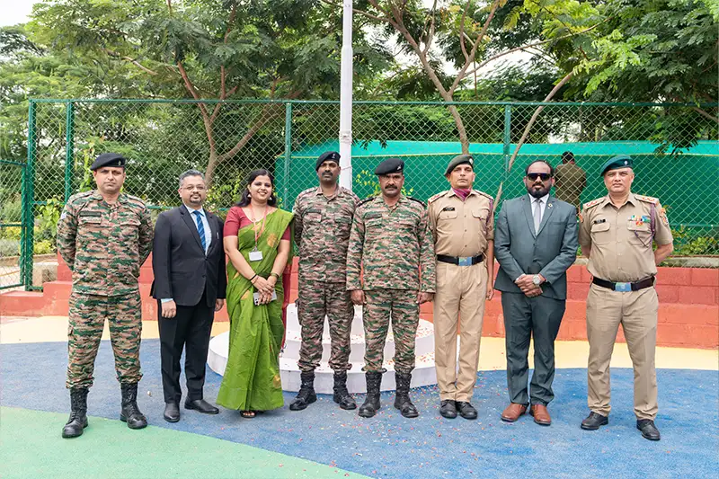 Alliance University Launches NCC Wing with Orientation and Selection Drive