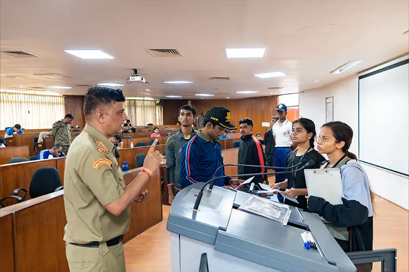 Alliance University Launches NCC Wing with Orientation and Selection Drive 11