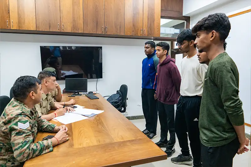 Alliance University Launches NCC Wing with Orientation and Selection Drive 16