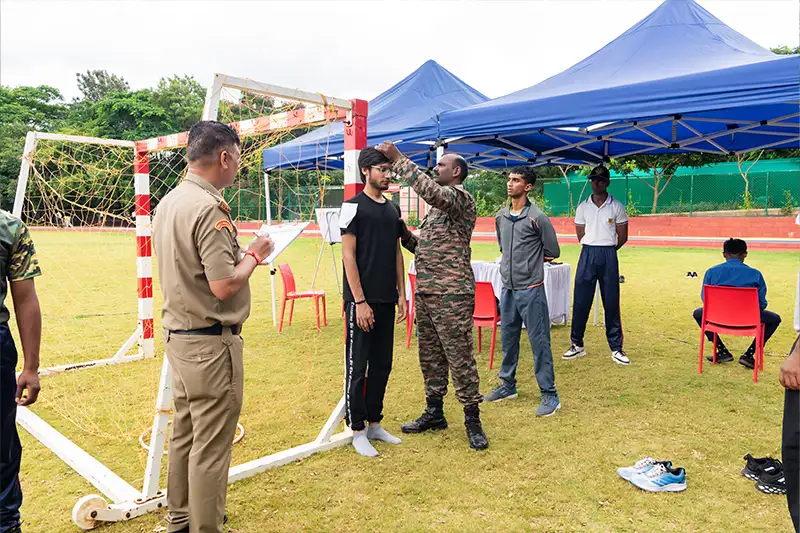 Alliance University Launches NCC Wing with Orientation and Selection Drive 18