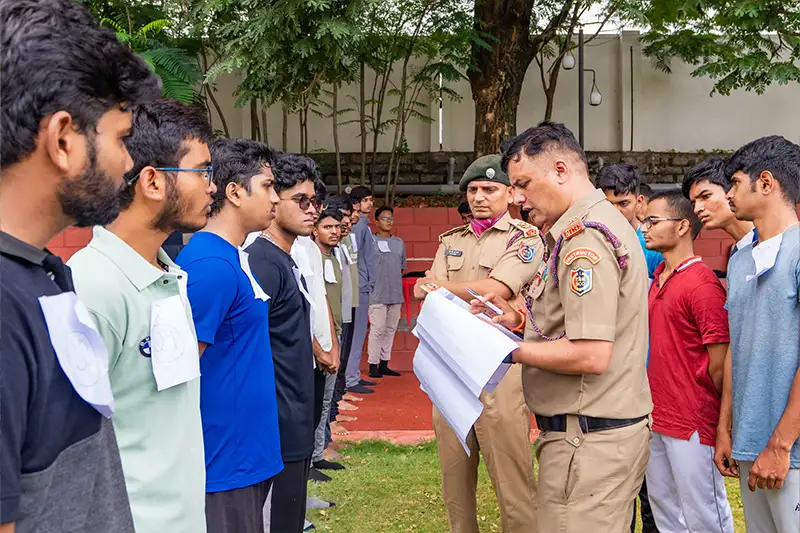 Alliance University Launches NCC Wing with Orientation and Selection Drive 19