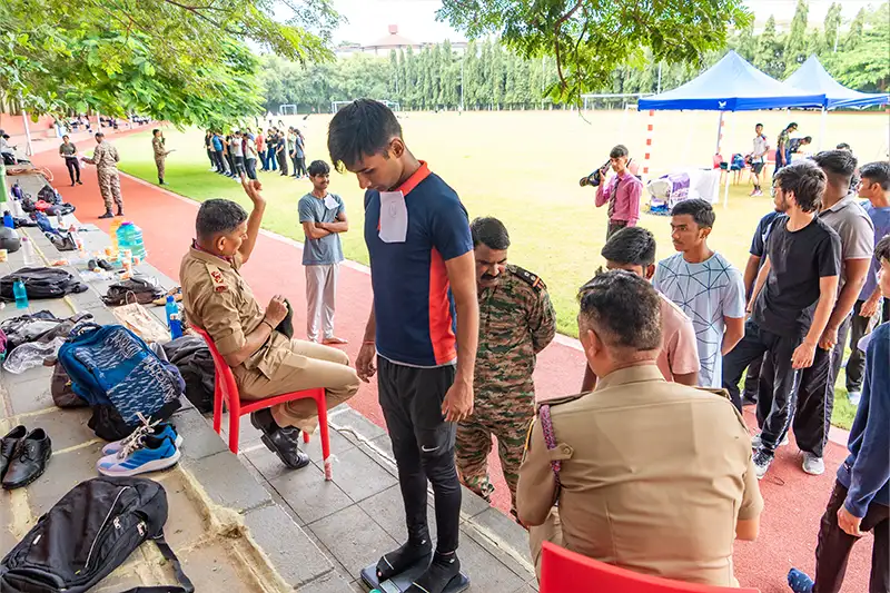 Alliance University Launches NCC Wing with Orientation and Selection Drive 22