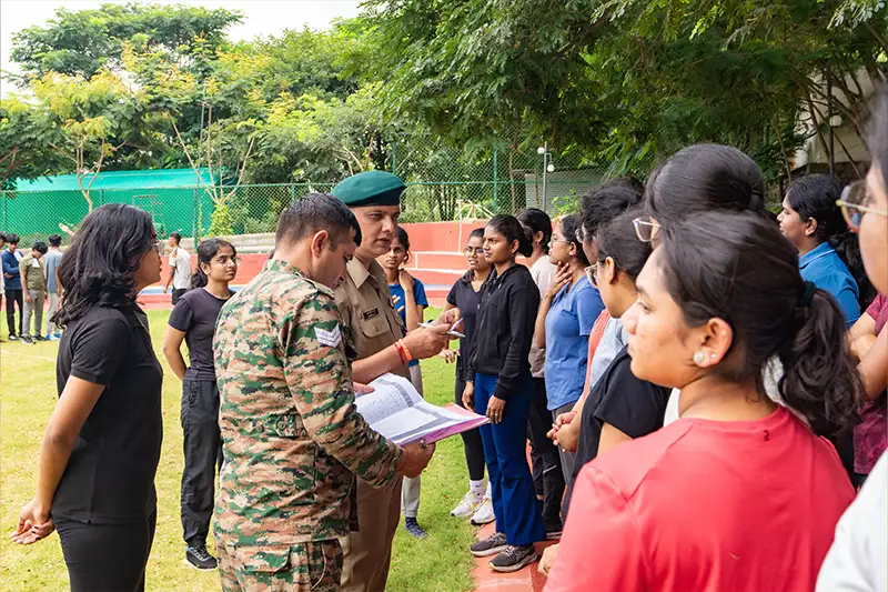 Alliance University Launches NCC Wing with Orientation and Selection Drive 23