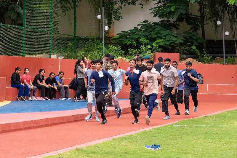 Alliance University Launches NCC Wing with Orientation and Selection Drive 24