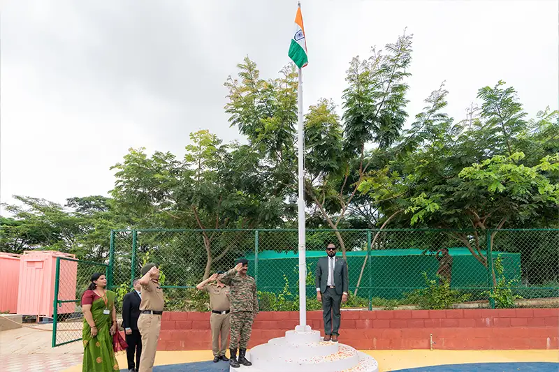 Alliance University Launches NCC Wing with Orientation and Selection Drive 4
