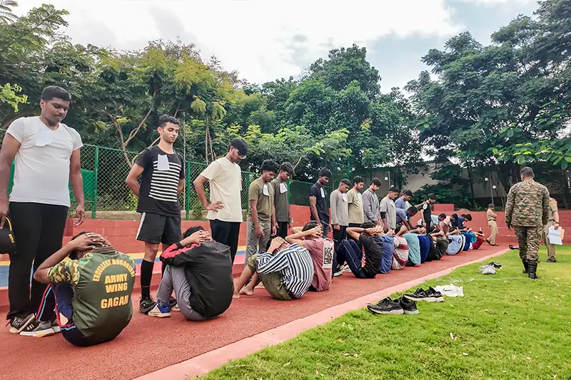 Alliance University Launches NCC Wing with Orientation and Selection Drive 6