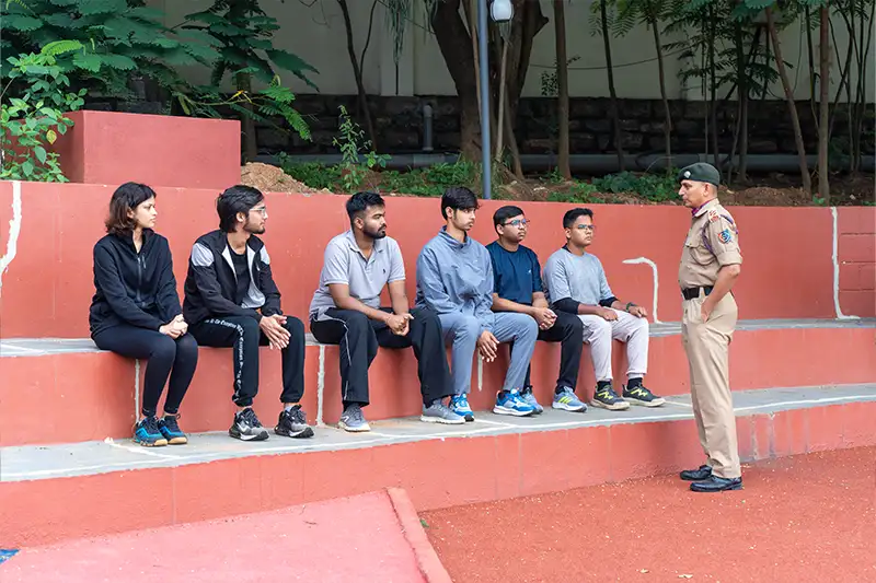Alliance University Launches NCC Wing with Orientation and Selection Drive 7