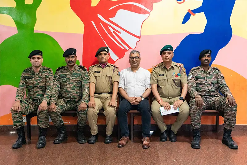 Alliance University Launches NCC Wing with Orientation and Selection Drive 8