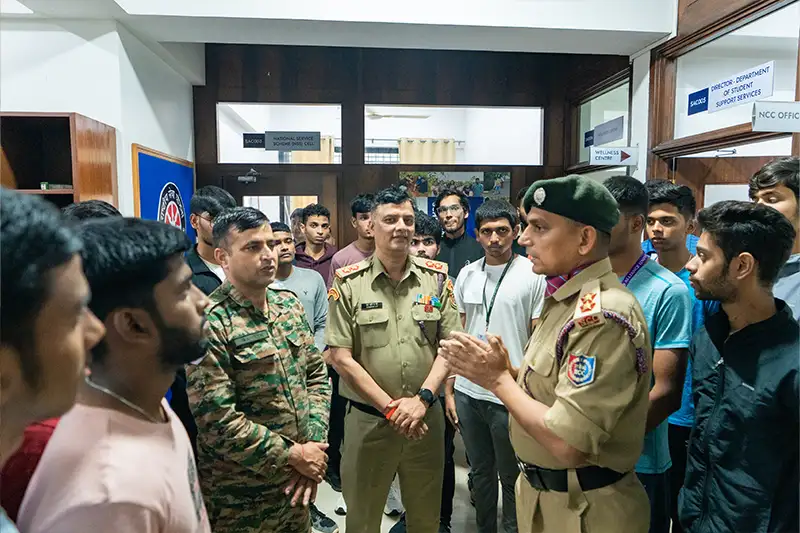 Alliance University Launches NCC Wing with Orientation and Selection Drive 9