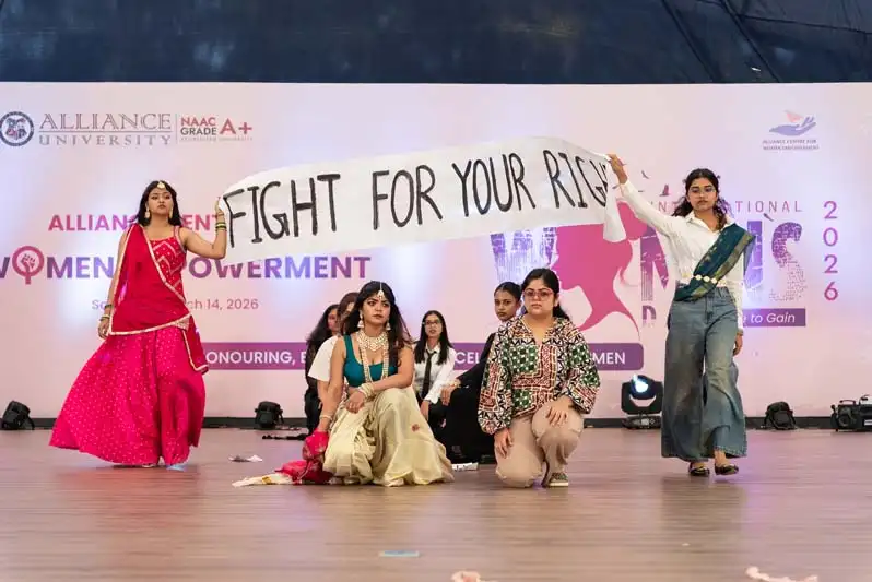 Alliance University Marks International Womens Day 2026 with Campus-Wide Celebrations - 18