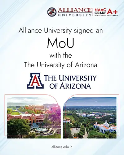 Alliance University and University of Arizona Sign MoU to Foster Global Academic Collaboration 1