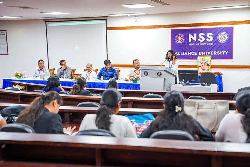 Alliance University NSS Marks National Youth Day 2026 with Youth-Centred Activities - 2