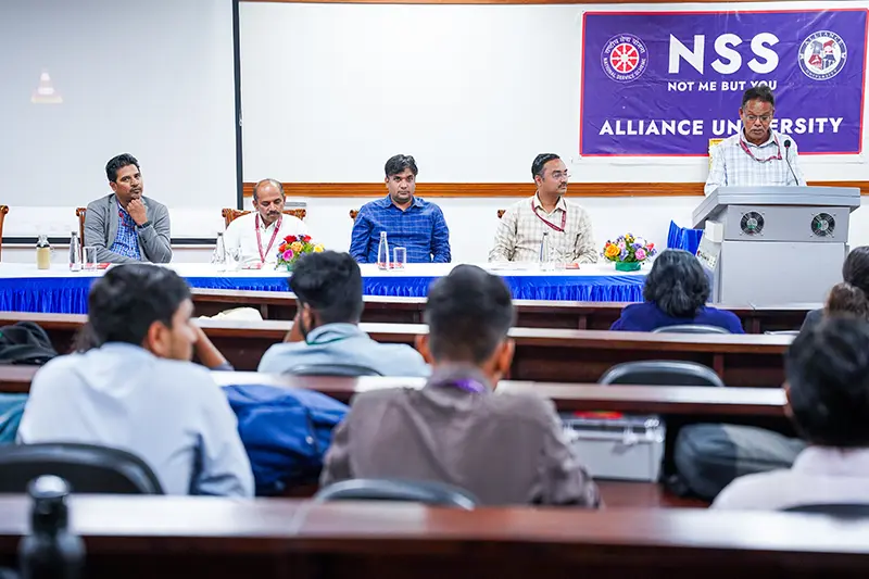 Alliance University NSS Marks National Youth Day 2026 with Youth-Centred Activities - 5