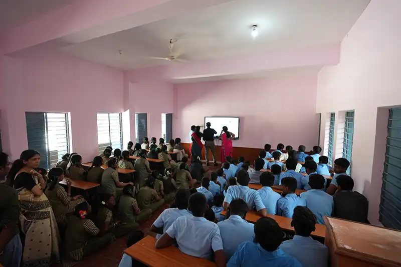 Alliance University Promotes Safe Digital Practices at Marsur Government High School 0