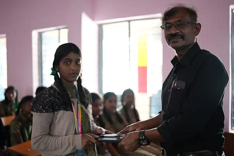 Alliance University Promotes Safe Digital Practices at Marsur Government High School 10