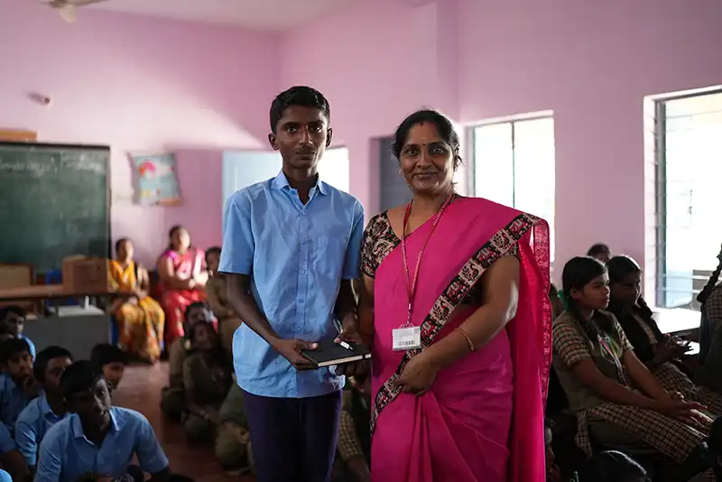 Alliance University Promotes Safe Digital Practices at Marsur Government High School 11