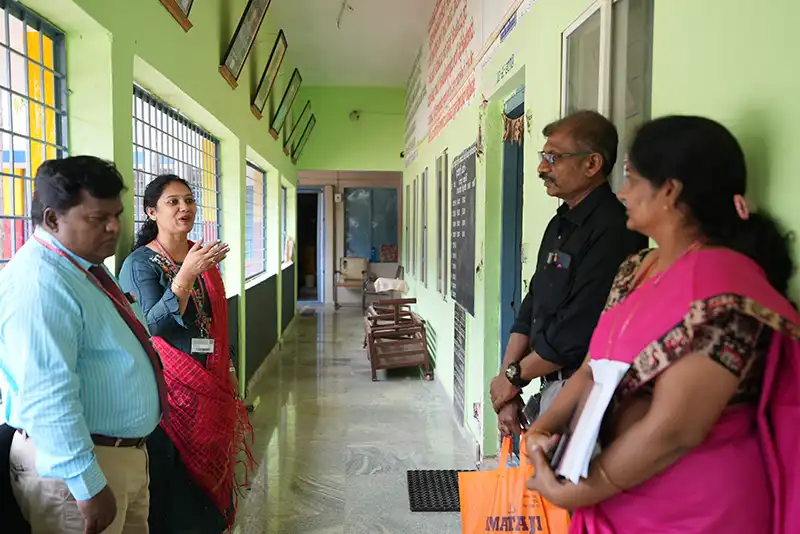 Alliance University Promotes Safe Digital Practices at Marsur Government High School 12