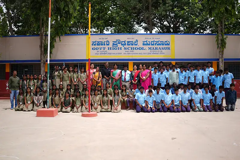 Alliance University Promotes Safe Digital Practices at Marsur Government High School 13