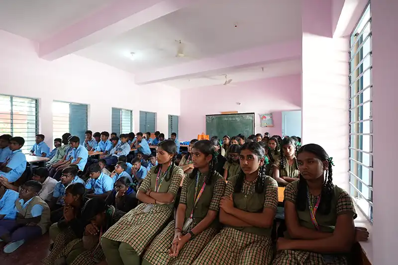 Alliance University Promotes Safe Digital Practices at Marsur Government High School 2
