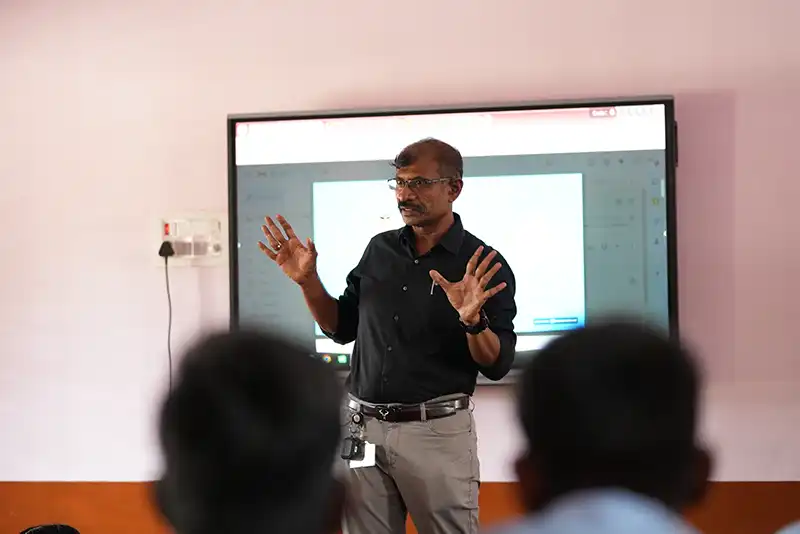 Alliance University Promotes Safe Digital Practices at Marsur Government High School 3