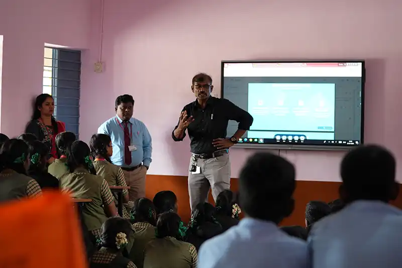 Alliance University Promotes Safe Digital Practices at Marsur Government High School 4