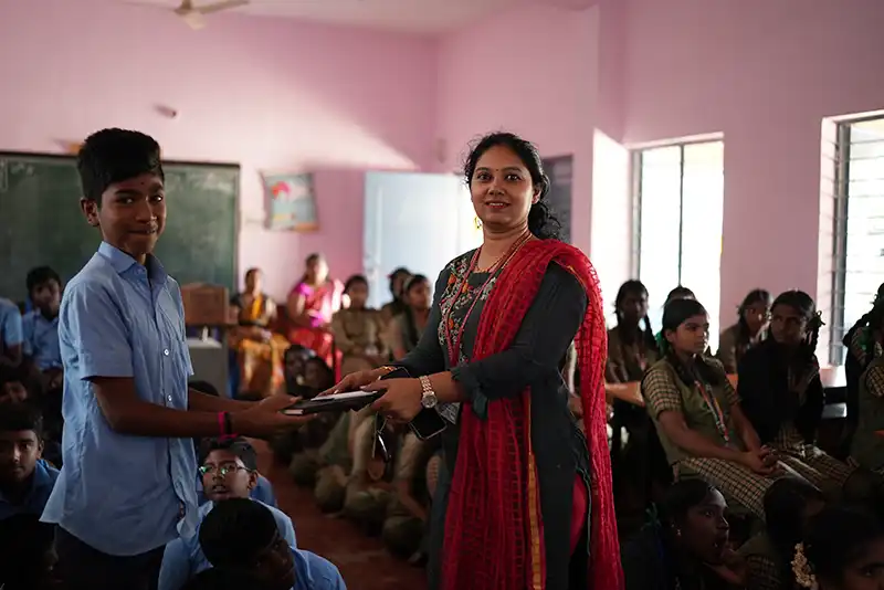 Alliance University Promotes Safe Digital Practices at Marsur Government High School 6