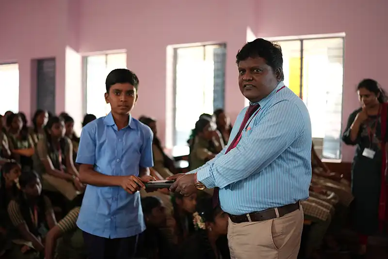 Alliance University Promotes Safe Digital Practices at Marsur Government High School 7